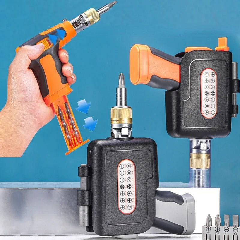 The Ultimate Electric Screwdriver: A Tool That Does It All