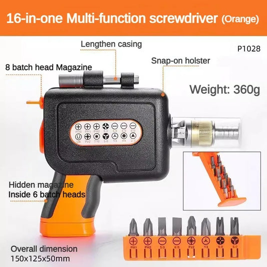 Revolutionize Your DIY Projects with the All-in-One Electric Screwdriver