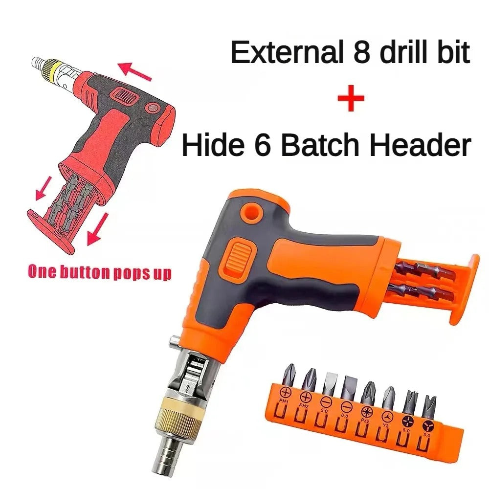 Multi-Function Electric Screwdriver