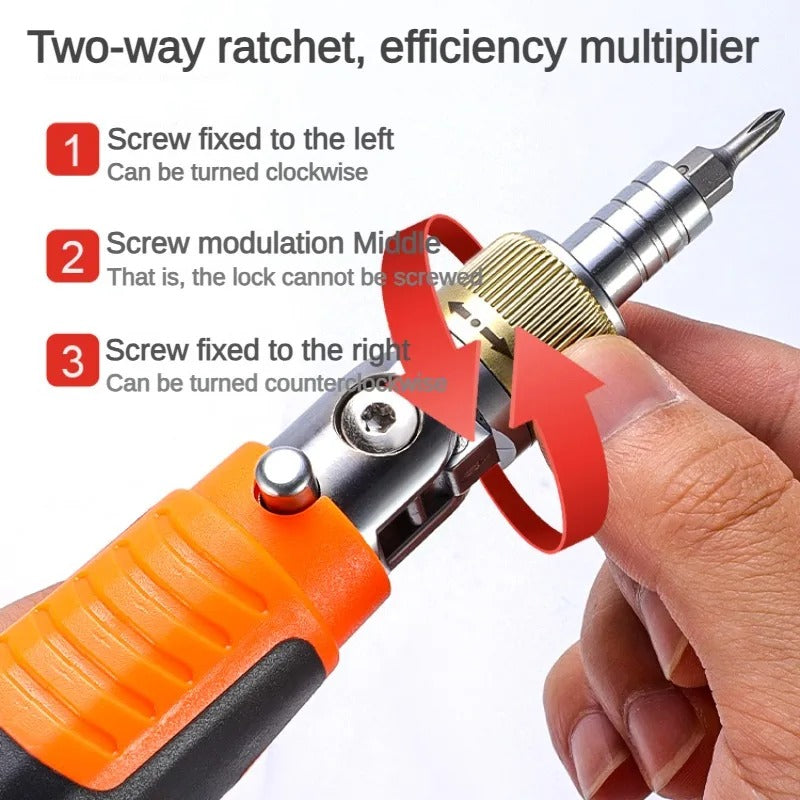 Multi-Function Electric Screwdriver