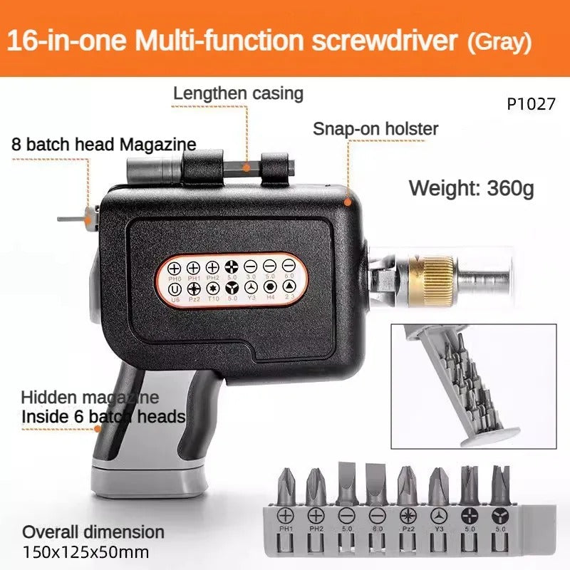 Multi-Function Electric Screwdriver